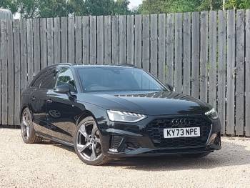 2023 (73) Audi A4 35 TDI Black Edition 5dr S Tronic