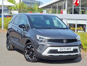 2021 (71) Vauxhall Crossland 1.2 Turbo [130] Elite Nav 5dr