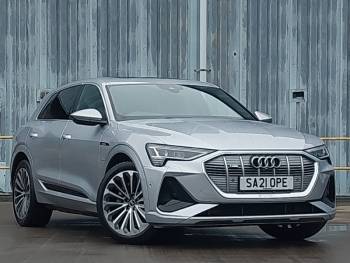 2021 (21) Audi E-tron 230kW 50 Quattro 71kWh S Line 5dr Auto [C+S]