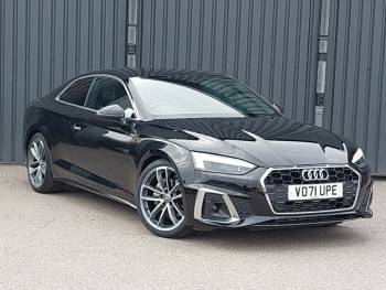 2021 (71) Audi A5 40 TFSI 204 S Line 2dr S Tronic