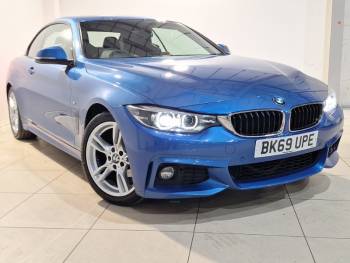 2019 (69) BMW 4 SERIES 420i M Sport 2dr Auto [Professional Media]