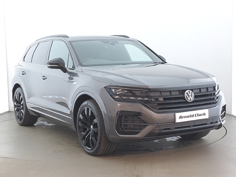 Used 2022 Volkswagen Touareg 3.0 V6 TDI 4Motion Black Edition 5dr Tip ...