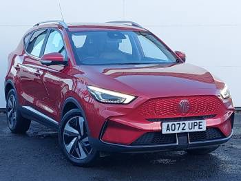 2022 (72) MG Zs 130kW Trophy Connect EV 51kWh 5dr Auto