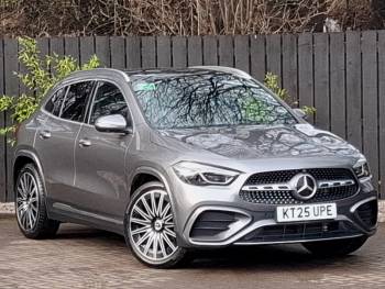 2025 (25) Mercedes-Benz Gla GLA 220d 4Matic AMG Line Premium Plus 5dr Auto