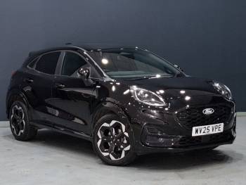 2025 (25) Ford Puma 1.0 EcoBoost Hybrid mHEV 155 ST-Line X DCT 5dr