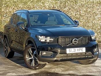 2021 (21) Volvo Xc40 1.5 T3 [163] R DESIGN 5dr
