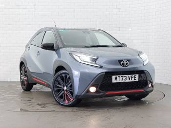 2023 (73) Toyota Aygo X 1.0 VVT-i Undercover 5dr Auto