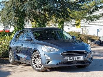2018 (68) Ford Focus 1.0 EcoBoost 125 Titanium X 5dr