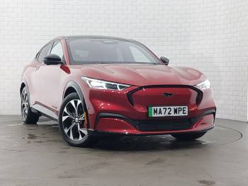 2022 (72) Ford Mustang Mach-e 258kW Extended Range 91kWh AWD 5dr Auto