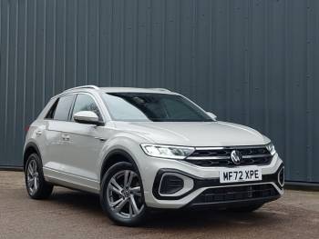 2022 (72) Volkswagen T-roc 1.5 TSI R-Line 5dr DSG