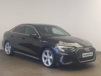 2022 (22) Audi A3 35 TFSI S Line 4dr S Tronic