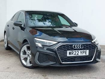2022 (22) Audi A3 35 TFSI S Line 4dr S Tronic