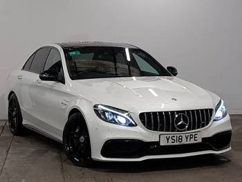 2018 (18) Mercedes-Benz C Class C63 Premium 4dr Auto