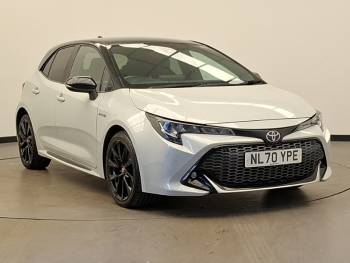 2020 (70) Toyota Corolla 1.8 VVT-i Hybrid GR Sport 5dr CVT