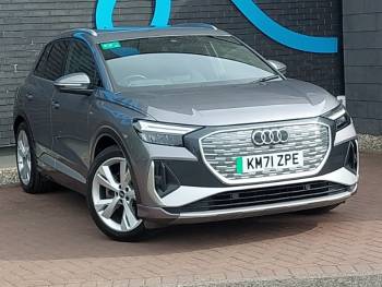2021 (71) Audi Q4 150kW 40 82kWh S Line 5dr Auto