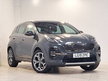 2019 (19) Kia Sportage 1.6 CRDi ISG GT-Line 5dr
