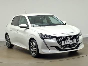 2021 (71) Peugeot 208 1.2 PureTech 100 Allure 5dr