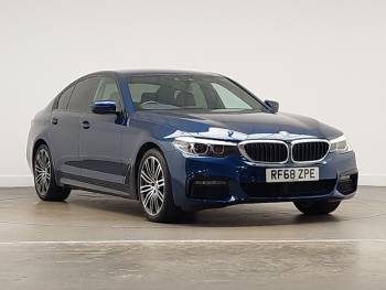 2018 (68) BMW 5 Series 530e M Sport 4dr Auto