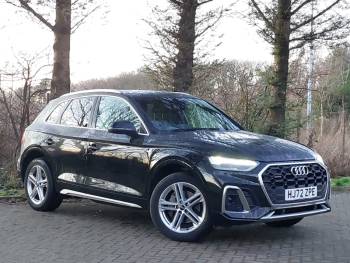2022 (72) Audi Q5 40 TDI Quattro S Line 5dr S Tronic