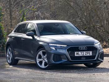 2022 (72) Audi A3 35 TFSI S Line 5dr S Tronic