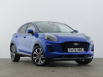 2024 (74) Ford Puma 1.0 EcoBoost Hybrid mHEV Titanium 5dr DCT