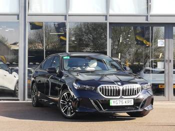 2025 (75) BMW I5 250kW eDrive40 M Sport 84kWh 4dr Auto [Tech+]