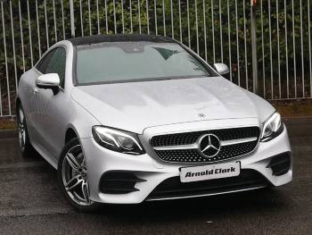2019 (19) Mercedes-Benz E Class E400d 4Matic AMG Line Premium Plus 2dr 9G-Tronic