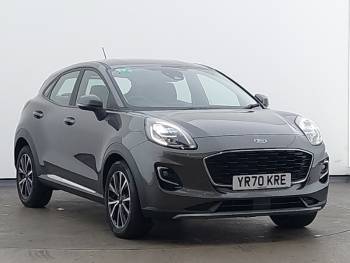 2020 (70) Ford Puma 1.0 EcoBoost Hybrid mHEV 155 Titanium 5dr