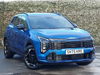 2025 Kia Sportage 1.6T GDi GT-Line 5dr DCT