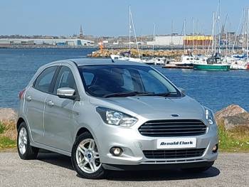 2018 (18) Ford Ka+ 1.2 Zetec 5dr