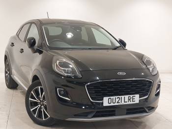 2021 (21) Ford Puma 1.0 EcoBoost Hybrid mHEV Titanium 5dr
