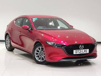 2021 (21) Mazda 3 2.0 e-Skyactiv G MHEV SE-L 5dr