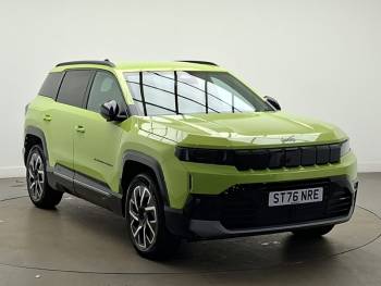 Jeep Compass details
