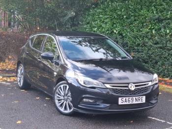 2019 (69) Vauxhall Astra 1.4T 16V 150 Griffin 5dr