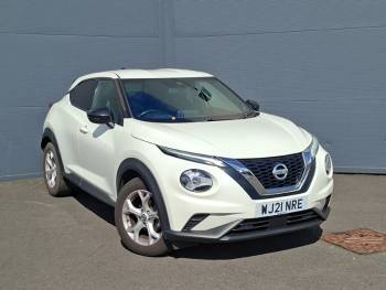 2021 (21) Nissan Juke 1.0 DiG-T 114 N-Connecta 5dr