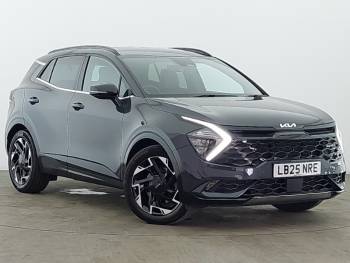 2025 (25) Kia Sportage 1.6T GDi 157 48V ISG GT-Line 5dr DCT