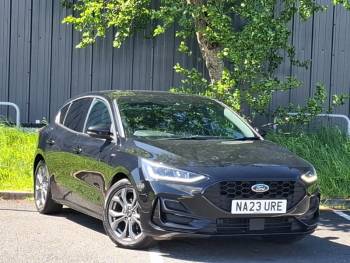 2023 (23) Ford Focus 1.0 EcoBoost Hybrid mHEV 155 ST-Line 5dr