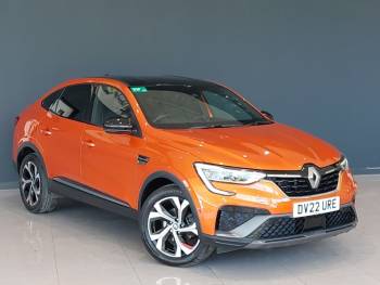 2022 (22) Renault Arkana 1.6 E-TECH Hybrid 145 R.S. Line 5dr Auto