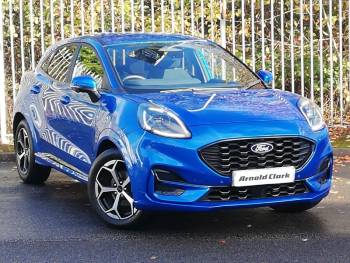 2025 (74) Ford Puma 1.0 EcoBoost Hybrid mHEV ST-Line 5dr