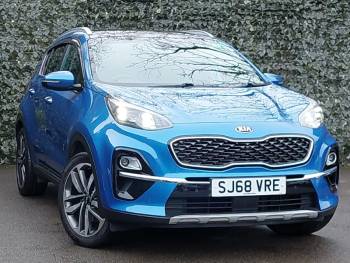 2018 (68) Kia Sportage 1.6T GDi ISG 4 5dr