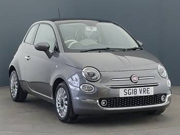 2018 (18) Fiat 500 1.2 Lounge 3dr