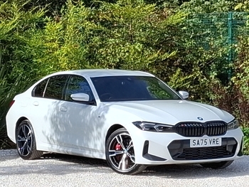 2025 (75) BMW 3 Series 330e 22.3 kWh M Sport 4dr Step Auto