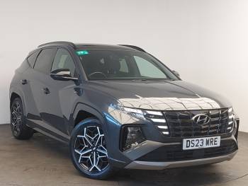 2023 (23) Hyundai Tucson 1.6 TGDi 48V MHD 180 N Line S 5dr 4WD DCT