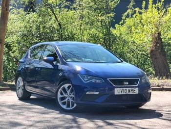 2018 (18) Seat Leon 1.8 TSI FR Technology 5dr DSG