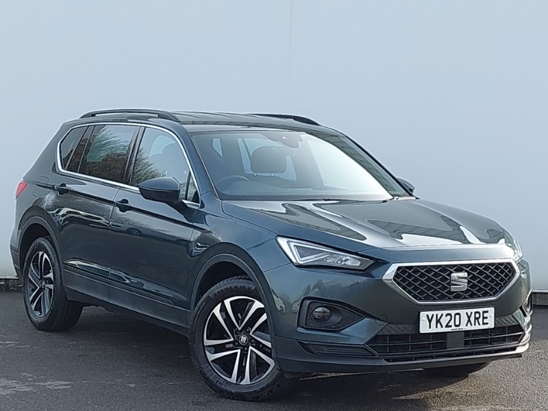 Nearly New 2023 (73) SEAT Tarraco 1.5 EcoTSI SE Technology 5dr DSG in  Newcastle