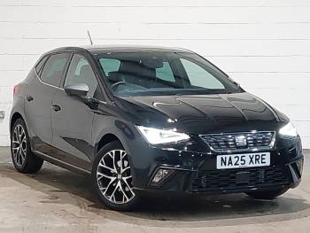 2025 (25) Seat Ibiza 1.0 TSI 115 Xcellence 5dr DSG