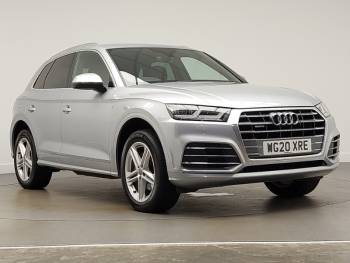 2020 (20) Audi Q5 40 TDI Quattro S Line 5dr S Tronic [Tech Pack]