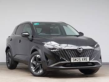 2025 (25) Nissan Qashqai 1.3 DiG-T MH N-Connecta [Glass Roof] 5dr