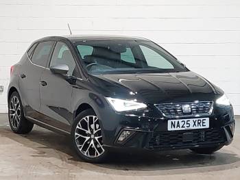2025 (25) Seat Ibiza 1.0 TSI 115 Xcellence 5dr DSG