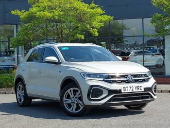 2023 (72/23) Volkswagen T-roc 1.5 TSI R-Line 5dr DSG